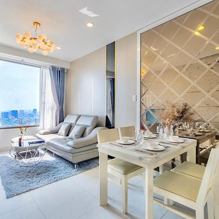 Grand Saigon Centre - Rivergate Residence, Free Gym&Pool ホーチミン市 エクステリア 写真