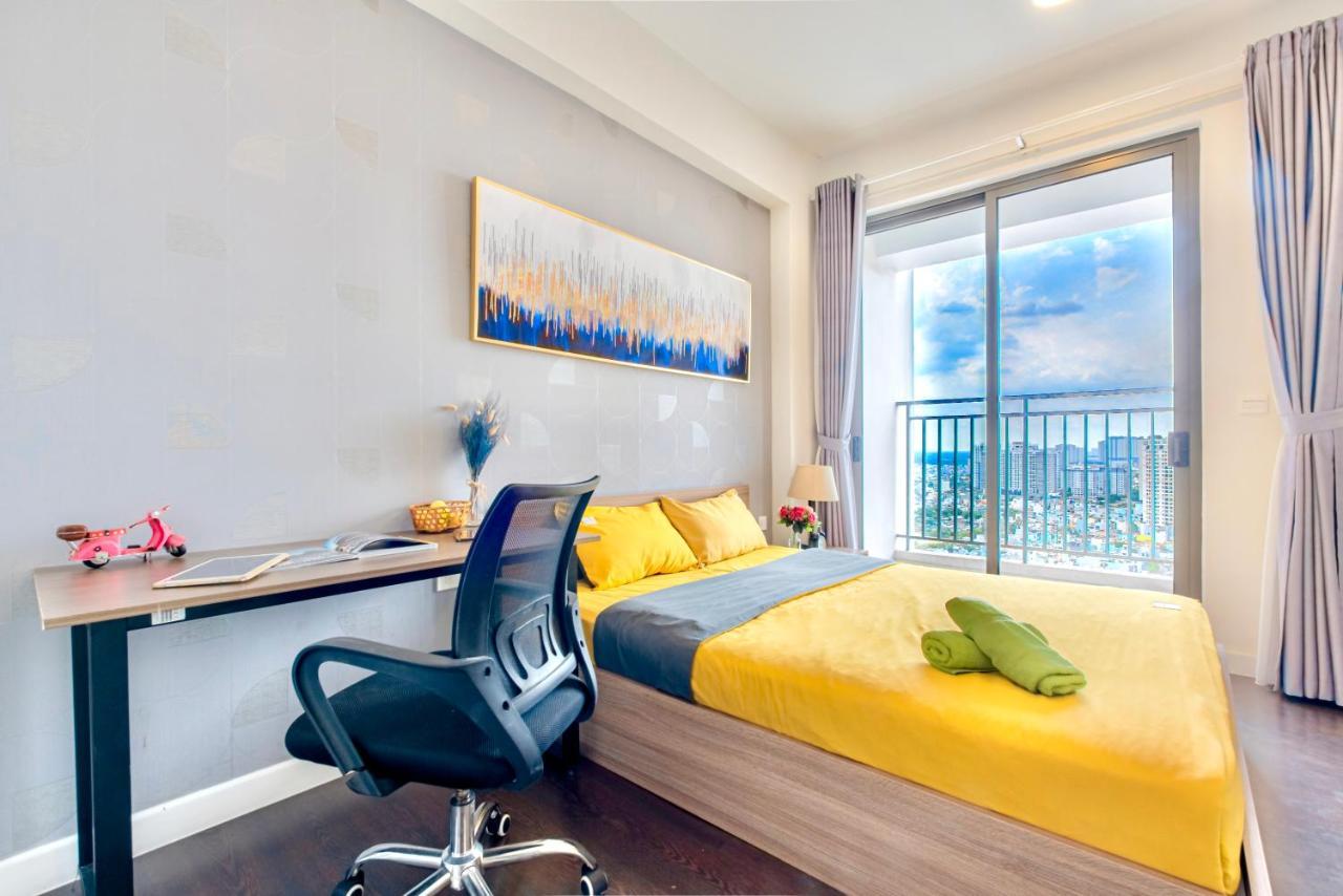 Grand Saigon Centre - Rivergate Residence, Free Gym&Pool ホーチミン市 エクステリア 写真