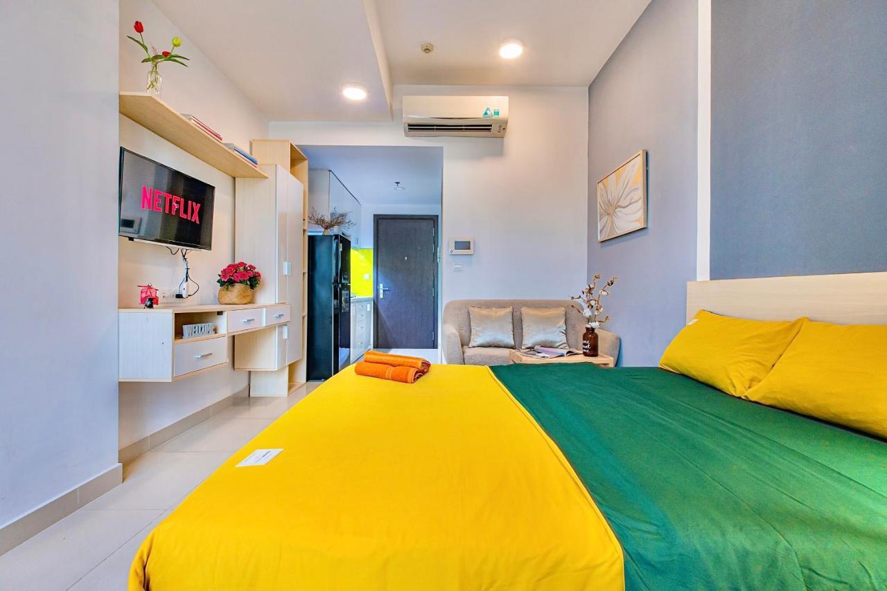Grand Saigon Centre - Rivergate Residence, Free Gym&Pool ホーチミン市 エクステリア 写真