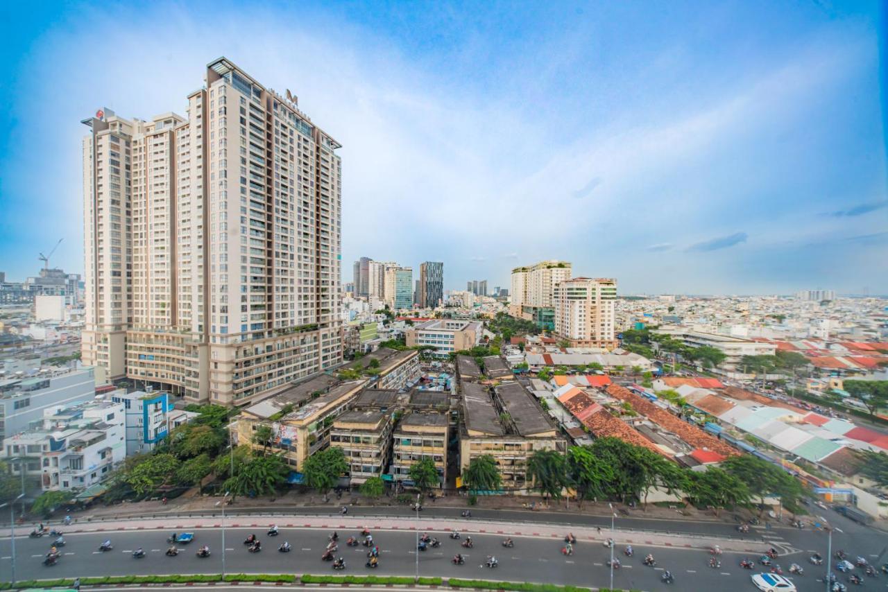 Grand Saigon Centre - Rivergate Residence, Free Gym&Pool ホーチミン市 エクステリア 写真