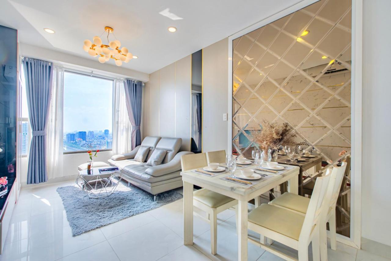 Grand Saigon Centre - Rivergate Residence, Free Gym&Pool ホーチミン市 エクステリア 写真