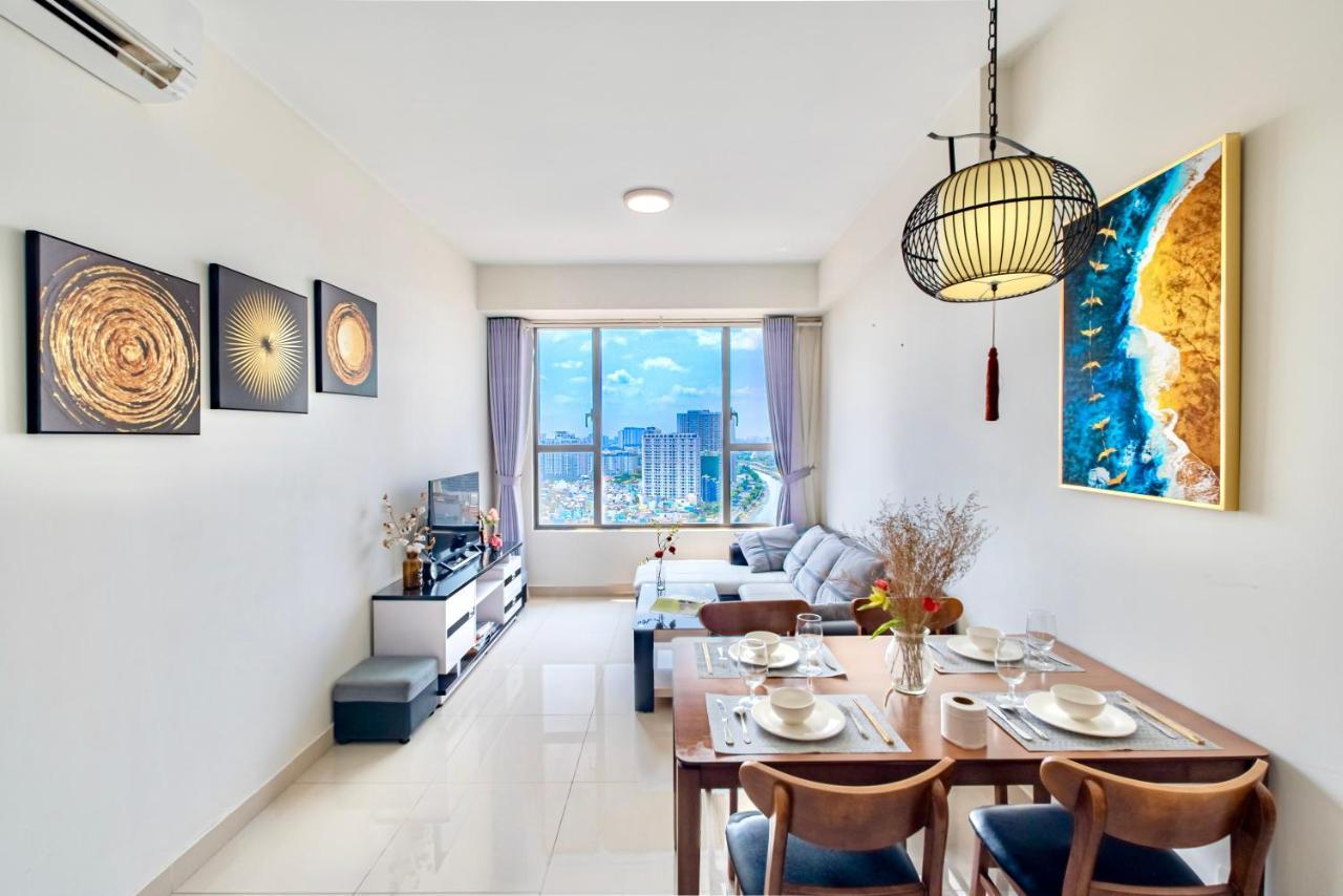 Grand Saigon Centre - Rivergate Residence, Free Gym&Pool ホーチミン市 エクステリア 写真