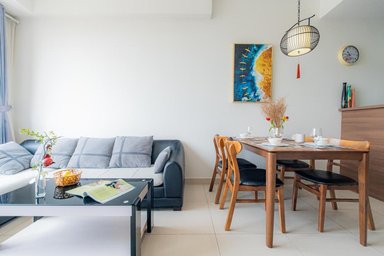 Grand Saigon Centre - Rivergate Residence, Free Gym&Pool ホーチミン市 エクステリア 写真