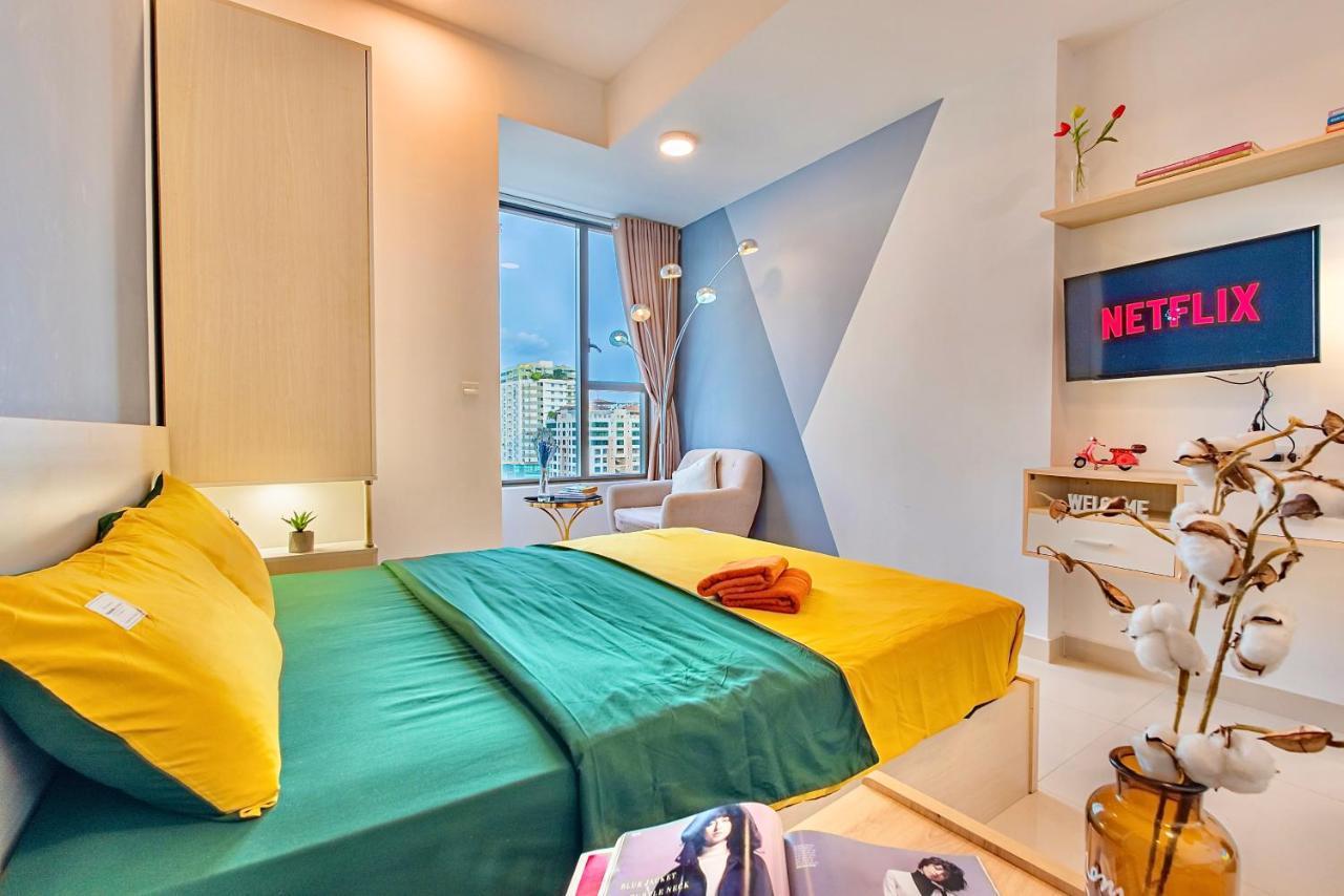 Grand Saigon Centre - Rivergate Residence, Free Gym&Pool ホーチミン市 エクステリア 写真