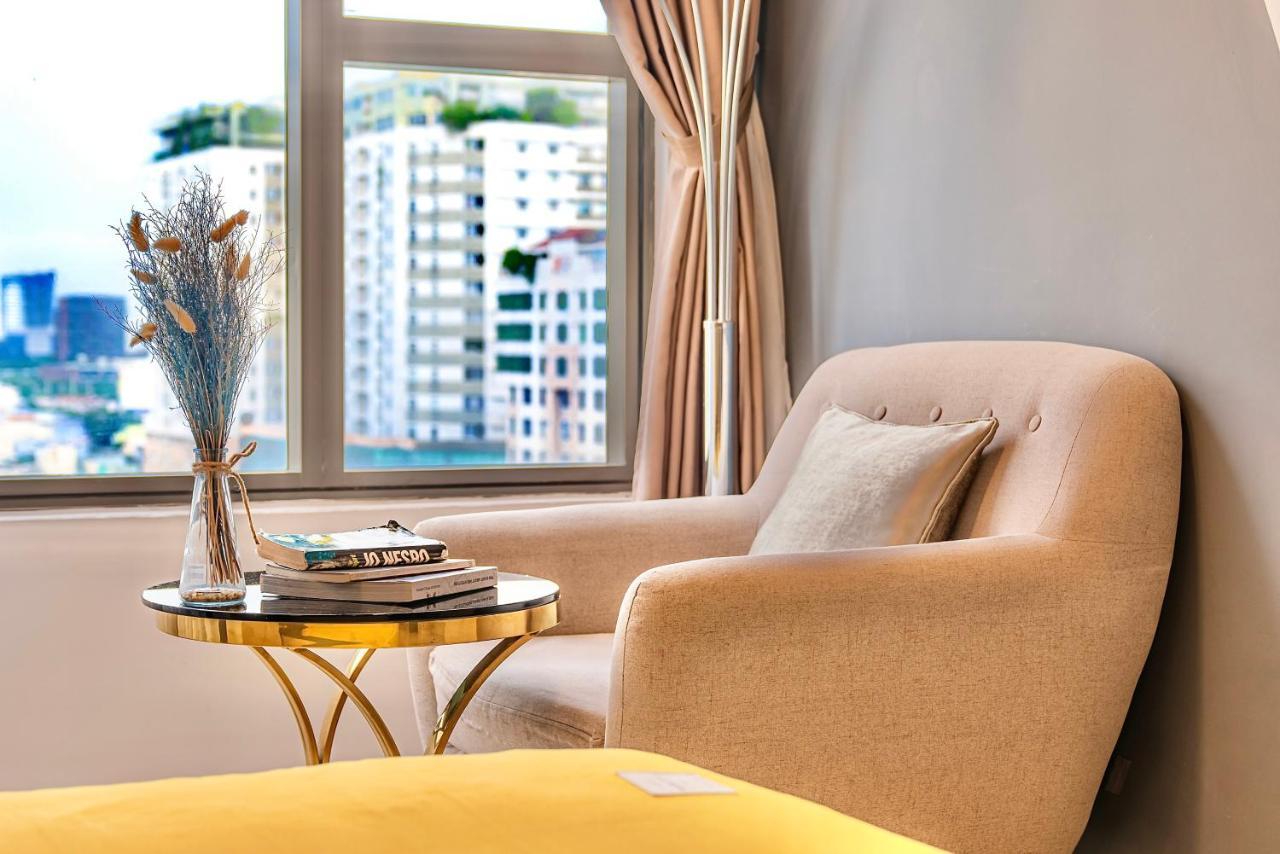Grand Saigon Centre - Rivergate Residence, Free Gym&Pool ホーチミン市 エクステリア 写真