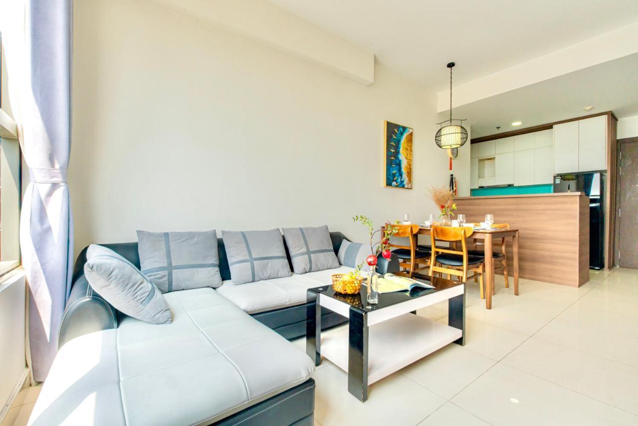 Grand Saigon Centre - Rivergate Residence, Free Gym&Pool ホーチミン市 エクステリア 写真