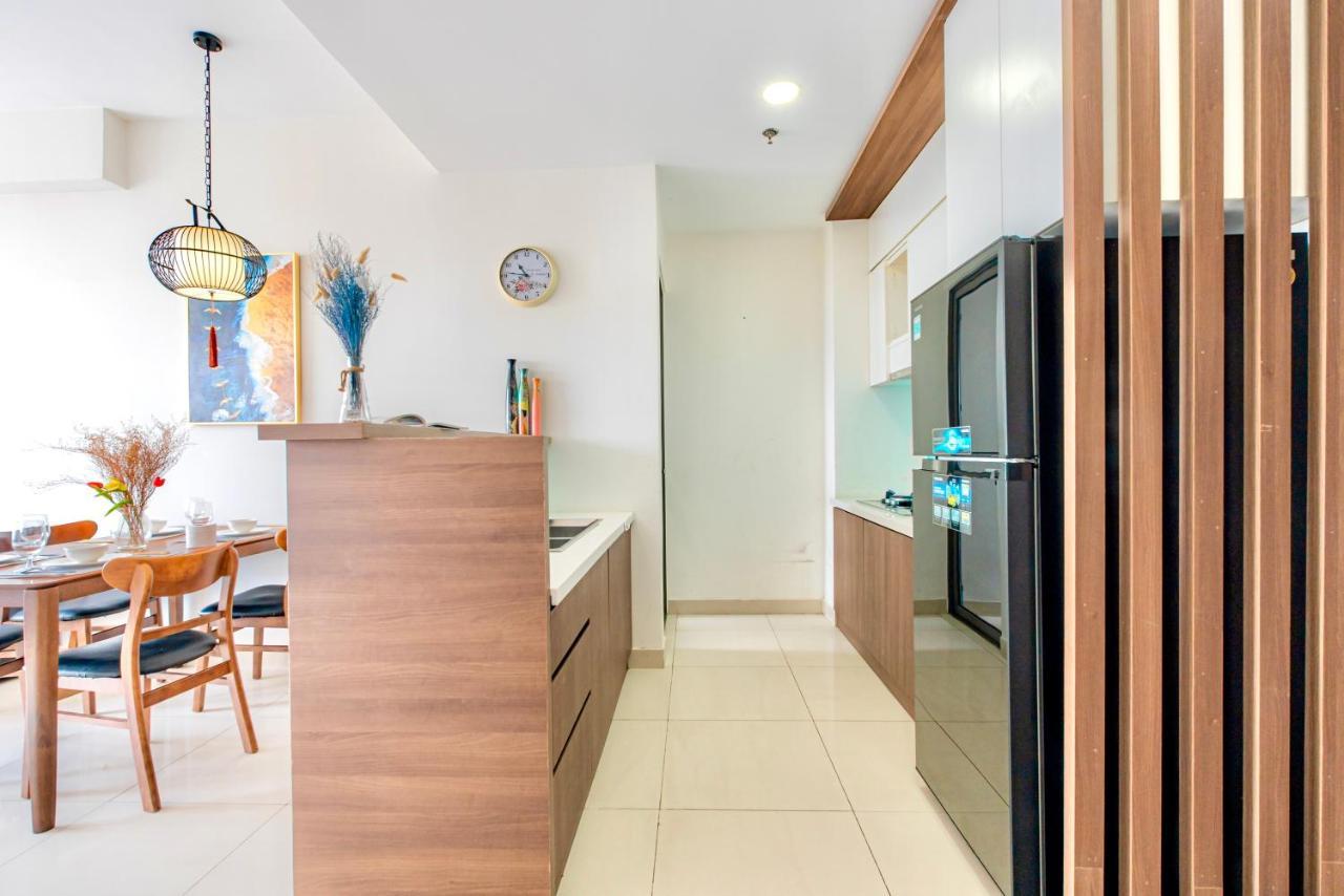 Grand Saigon Centre - Rivergate Residence, Free Gym&Pool ホーチミン市 エクステリア 写真