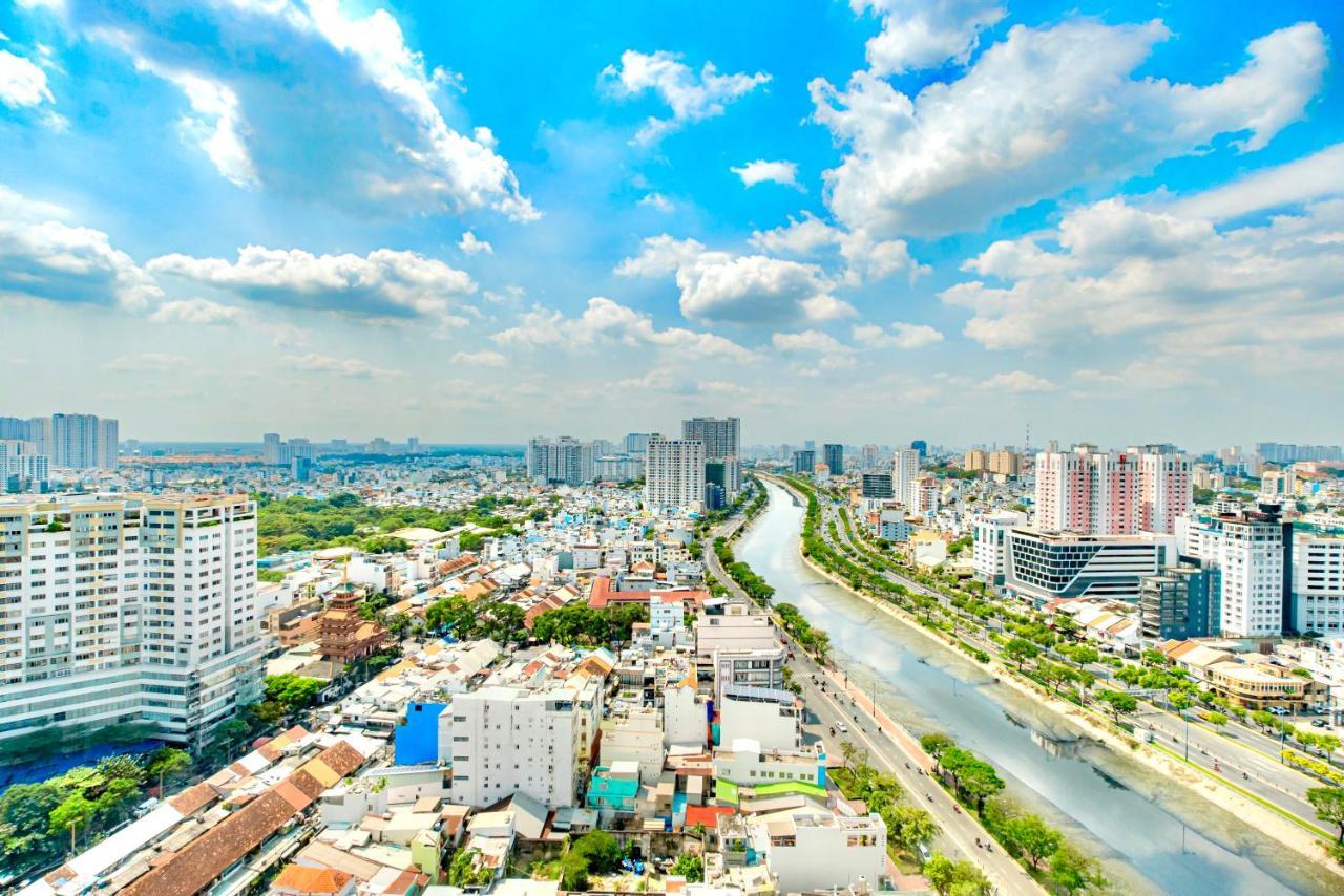 Grand Saigon Centre - Rivergate Residence, Free Gym&Pool ホーチミン市 エクステリア 写真