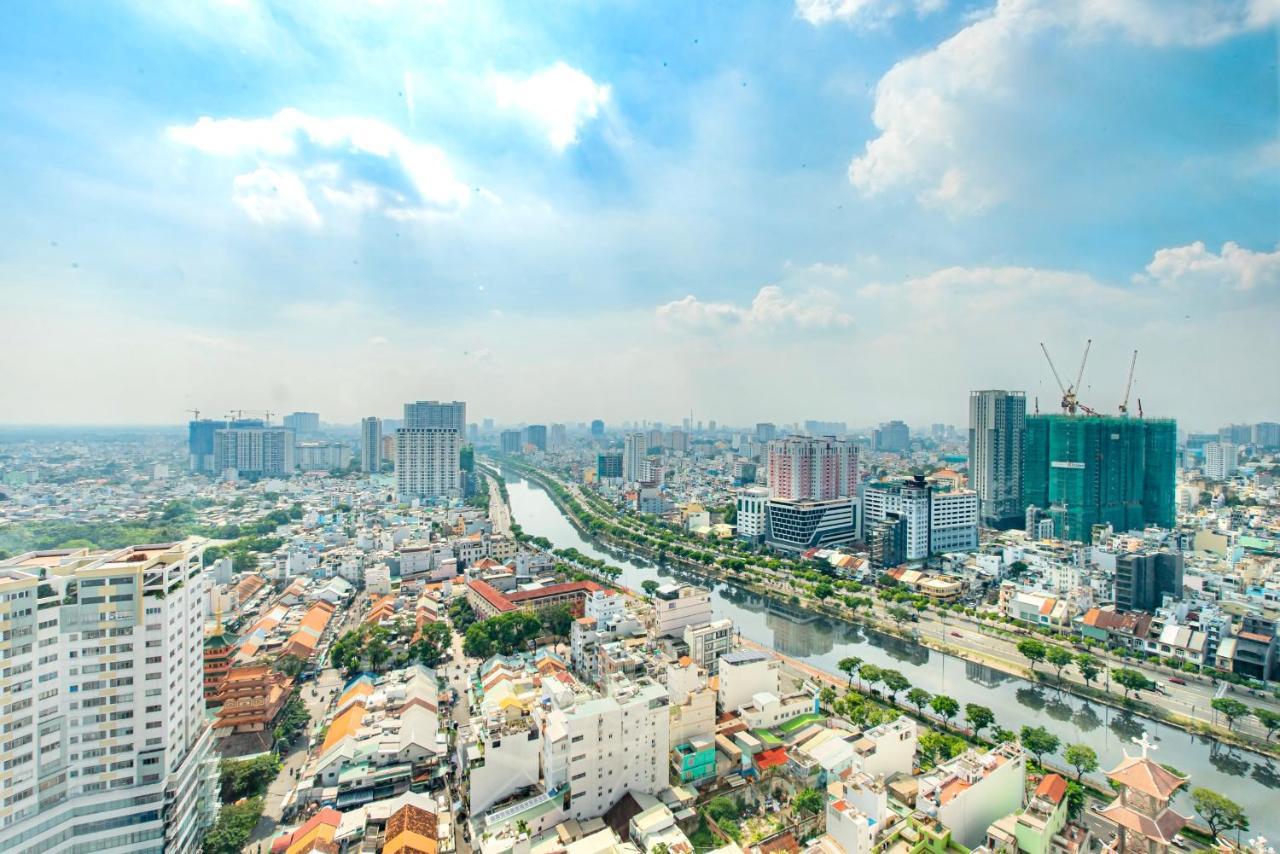 Grand Saigon Centre - Rivergate Residence, Free Gym&Pool ホーチミン市 エクステリア 写真