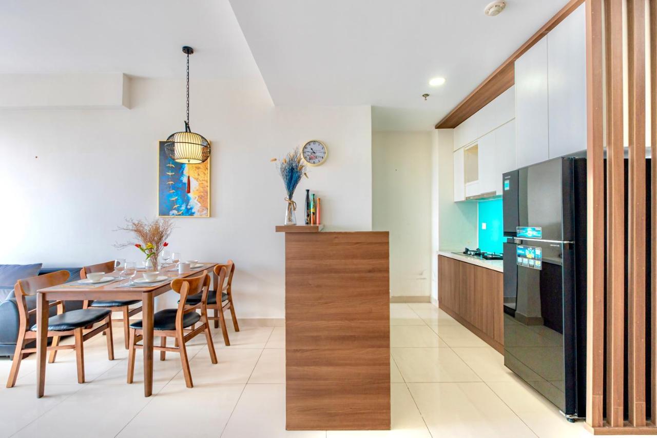 Grand Saigon Centre - Rivergate Residence, Free Gym&Pool ホーチミン市 エクステリア 写真