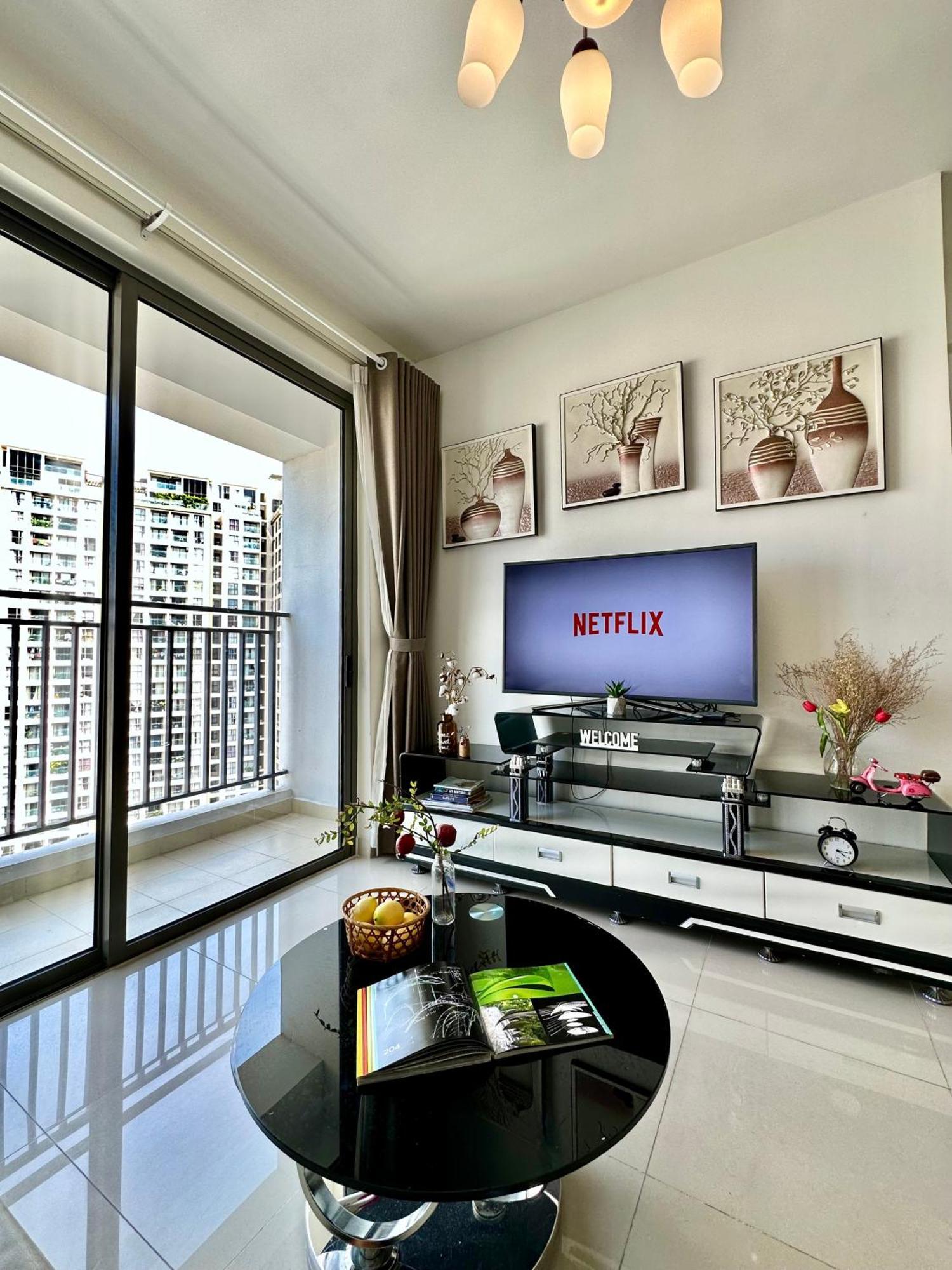 Grand Saigon Centre - Rivergate Residence, Free Gym&Pool ホーチミン市 エクステリア 写真