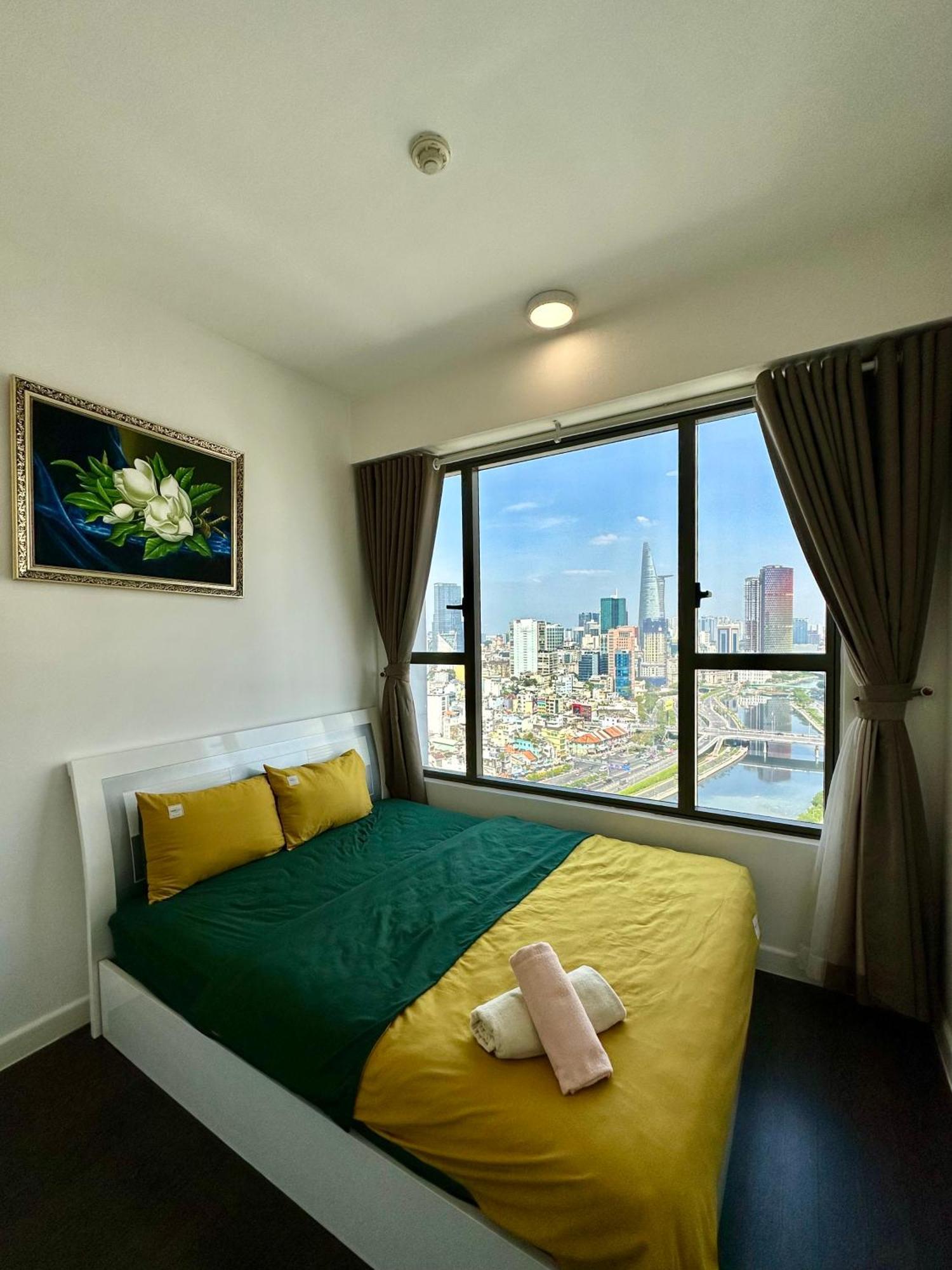 Grand Saigon Centre - Rivergate Residence, Free Gym&Pool ホーチミン市 エクステリア 写真