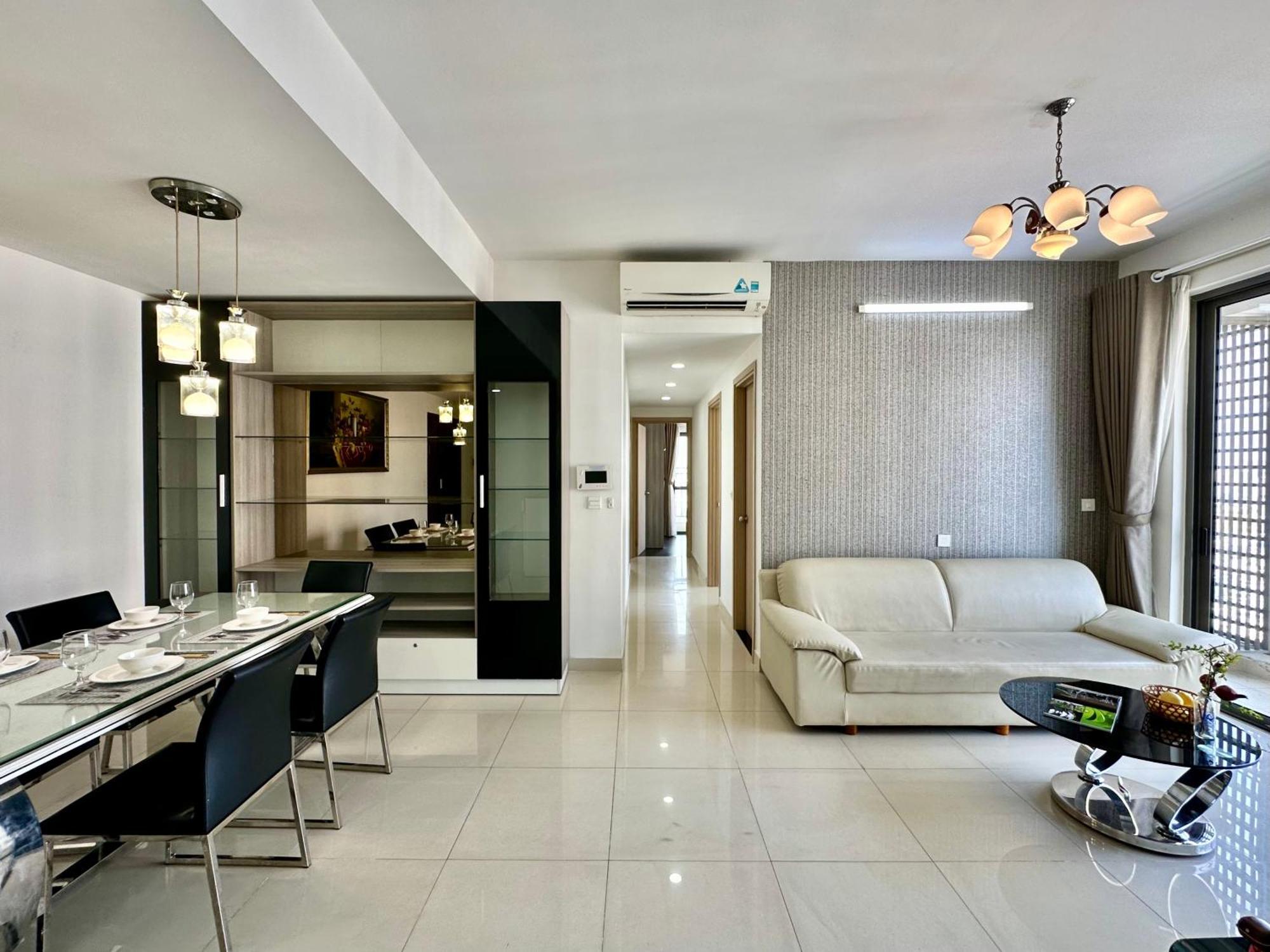 Grand Saigon Centre - Rivergate Residence, Free Gym&Pool ホーチミン市 エクステリア 写真