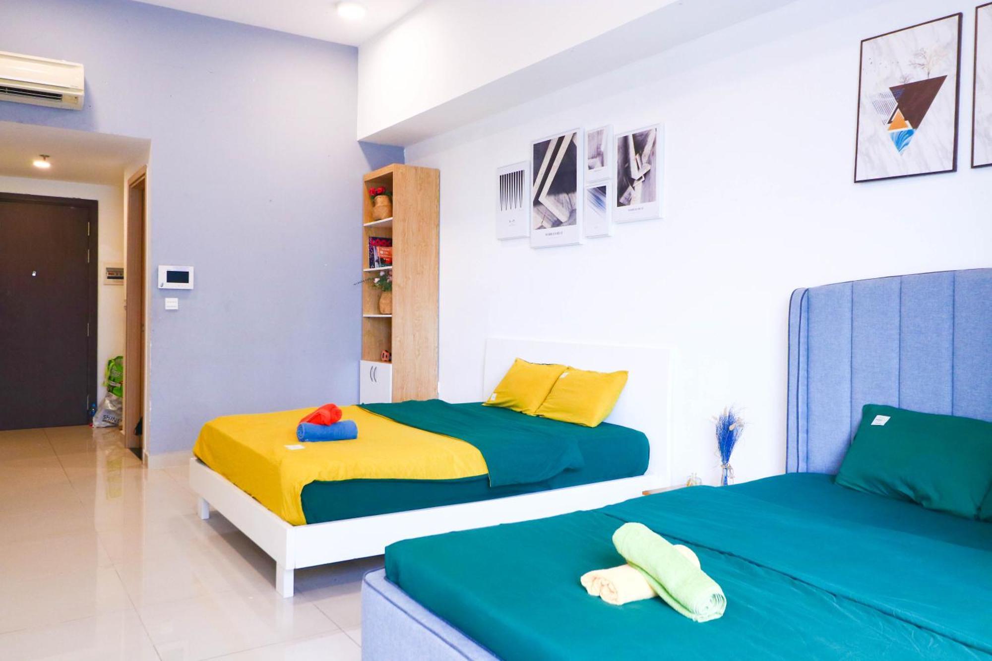Grand Saigon Centre - Rivergate Residence, Free Gym&Pool ホーチミン市 エクステリア 写真