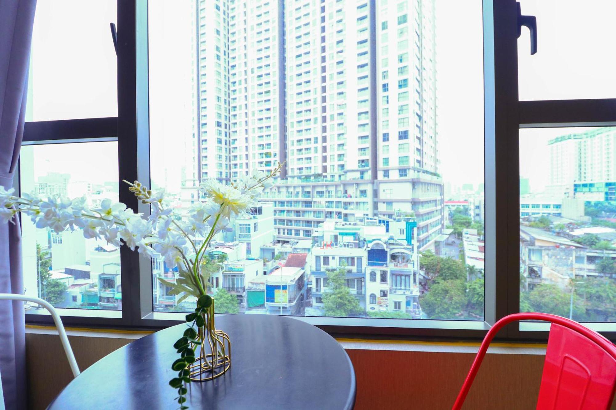 Grand Saigon Centre - Rivergate Residence, Free Gym&Pool ホーチミン市 エクステリア 写真