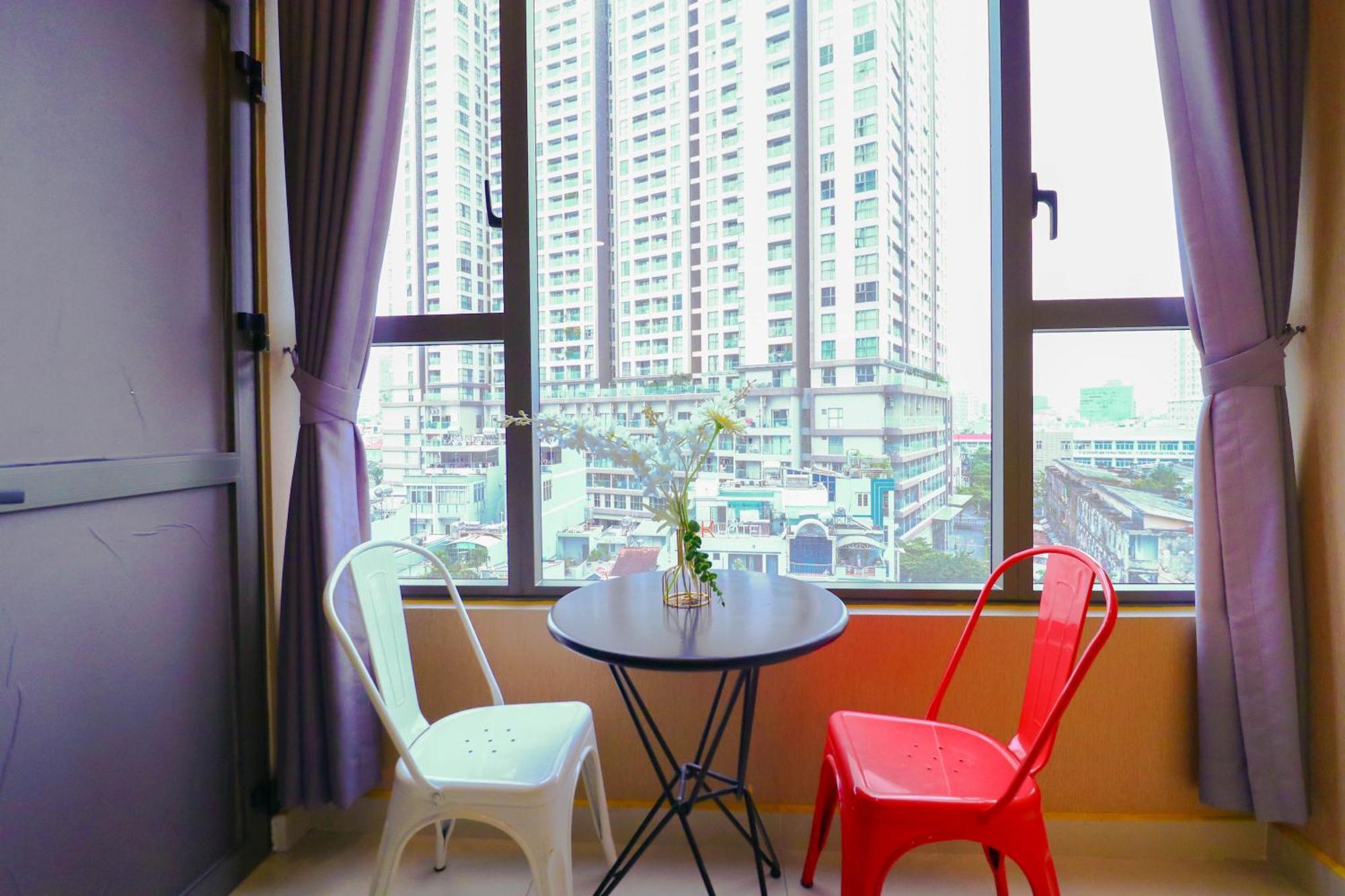 Grand Saigon Centre - Rivergate Residence, Free Gym&Pool ホーチミン市 エクステリア 写真