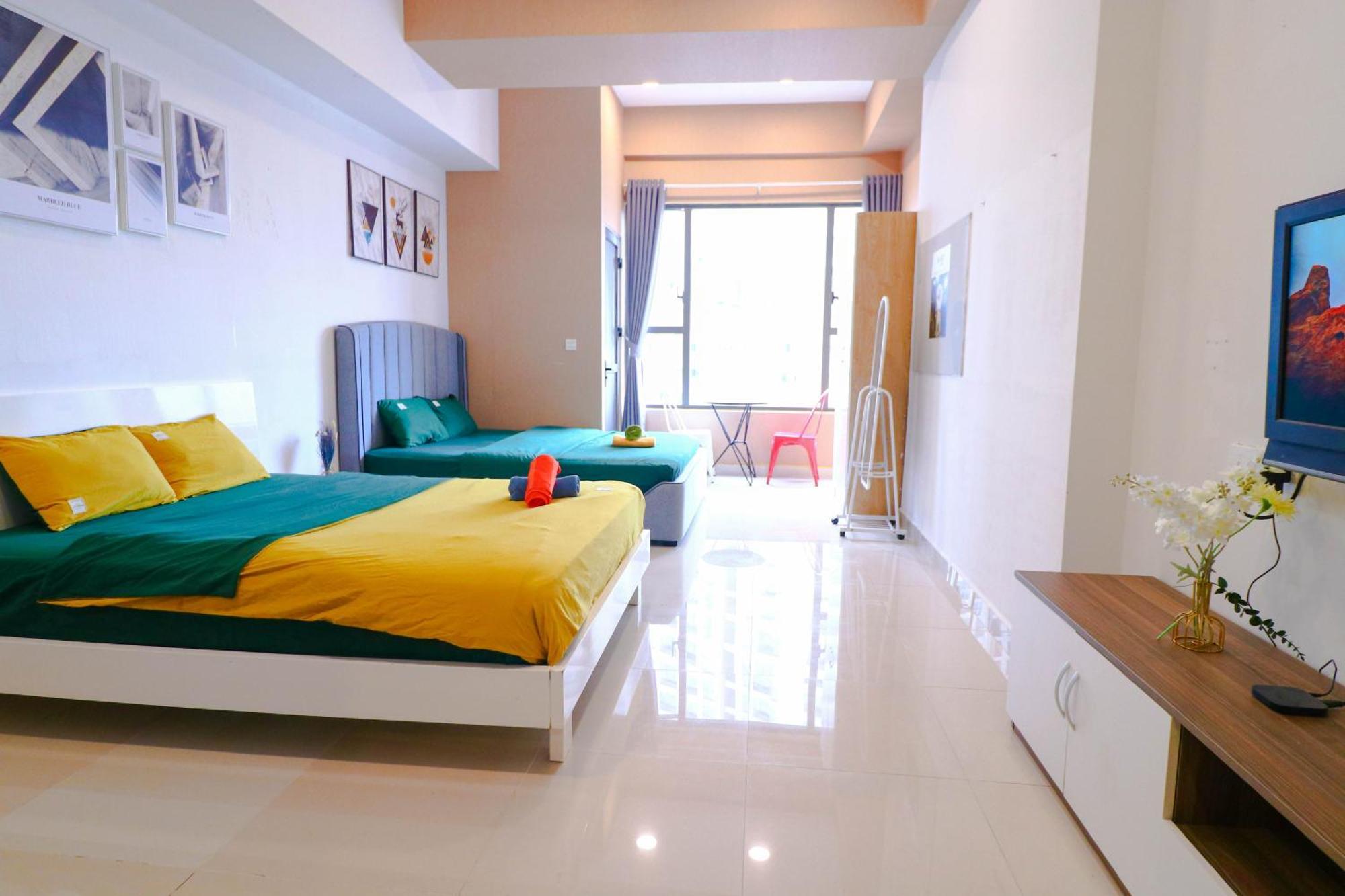 Grand Saigon Centre - Rivergate Residence, Free Gym&Pool ホーチミン市 エクステリア 写真