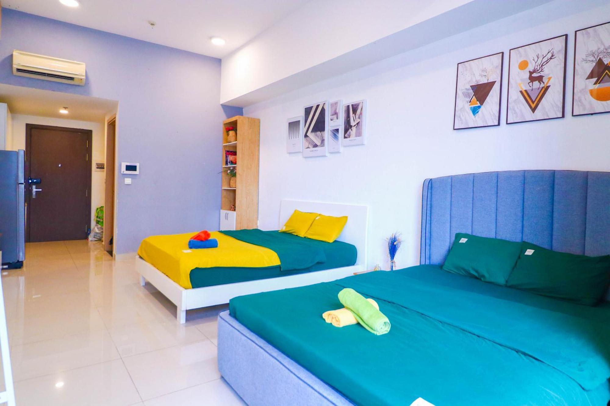 Grand Saigon Centre - Rivergate Residence, Free Gym&Pool ホーチミン市 エクステリア 写真