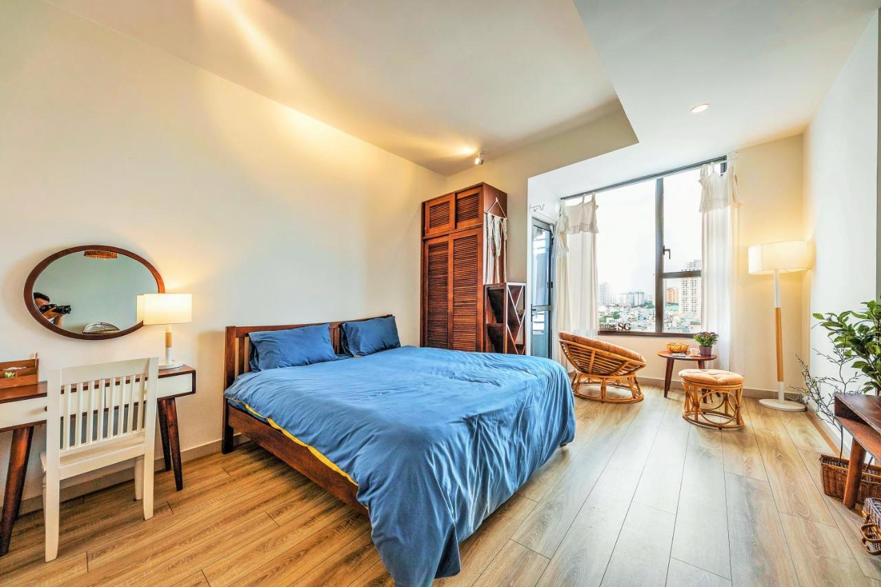 Grand Saigon Centre - Rivergate Residence, Free Gym&Pool ホーチミン市 エクステリア 写真