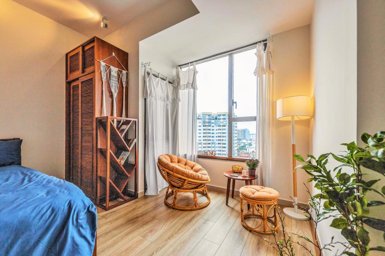 Grand Saigon Centre - Rivergate Residence, Free Gym&Pool ホーチミン市 エクステリア 写真
