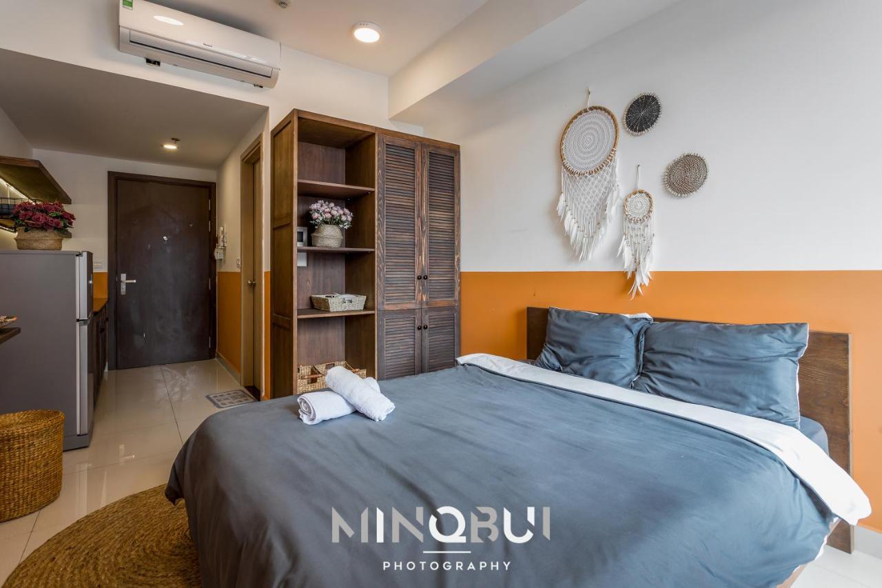 Grand Saigon Centre - Rivergate Residence, Free Gym&Pool ホーチミン市 エクステリア 写真