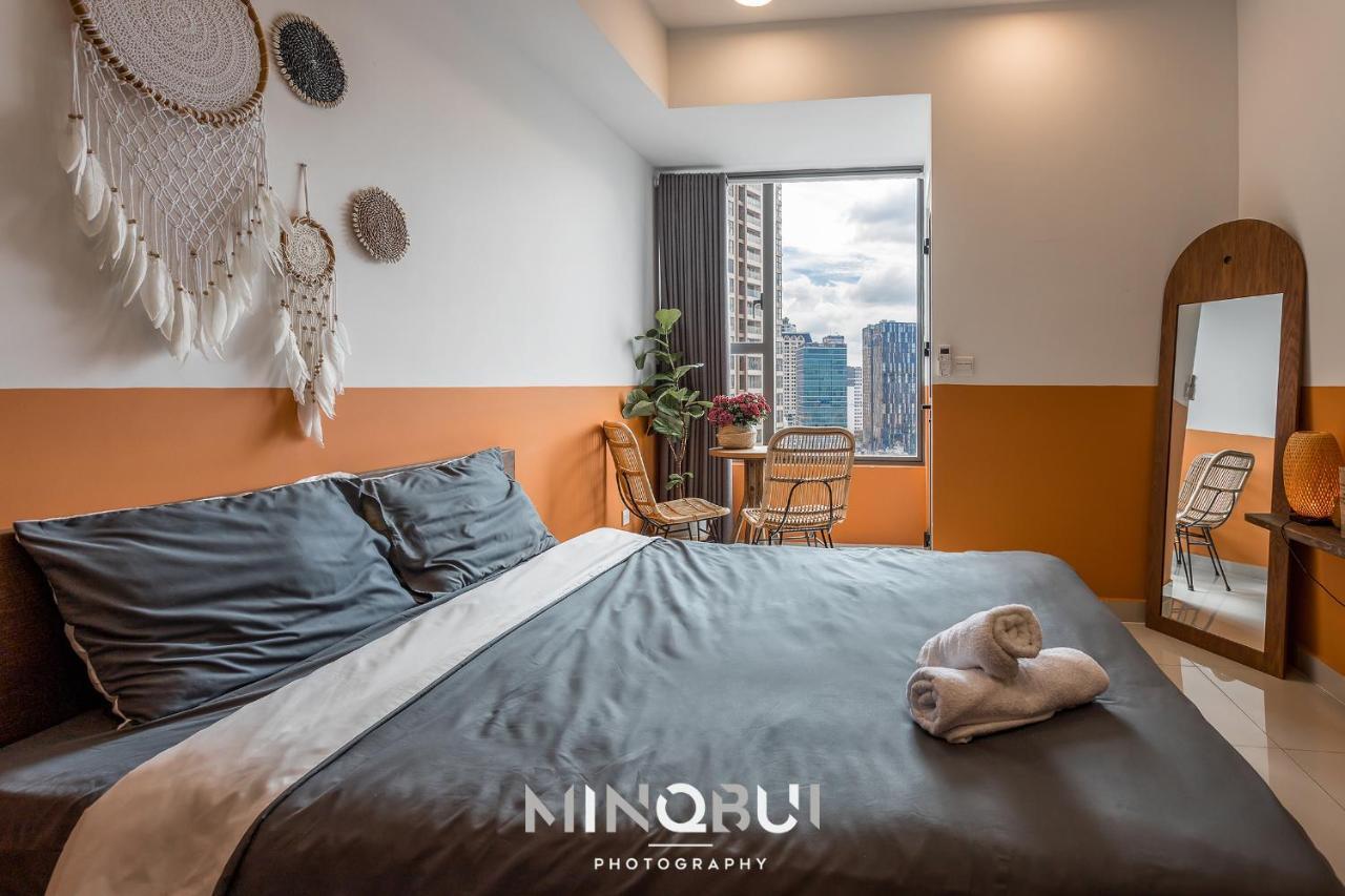 Grand Saigon Centre - Rivergate Residence, Free Gym&Pool ホーチミン市 エクステリア 写真