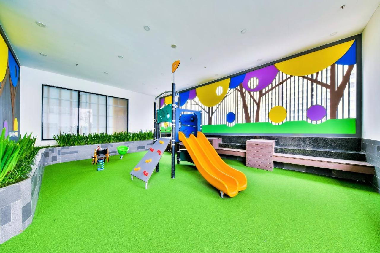 Grand Saigon Centre - Rivergate Residence, Free Gym&Pool ホーチミン市 エクステリア 写真