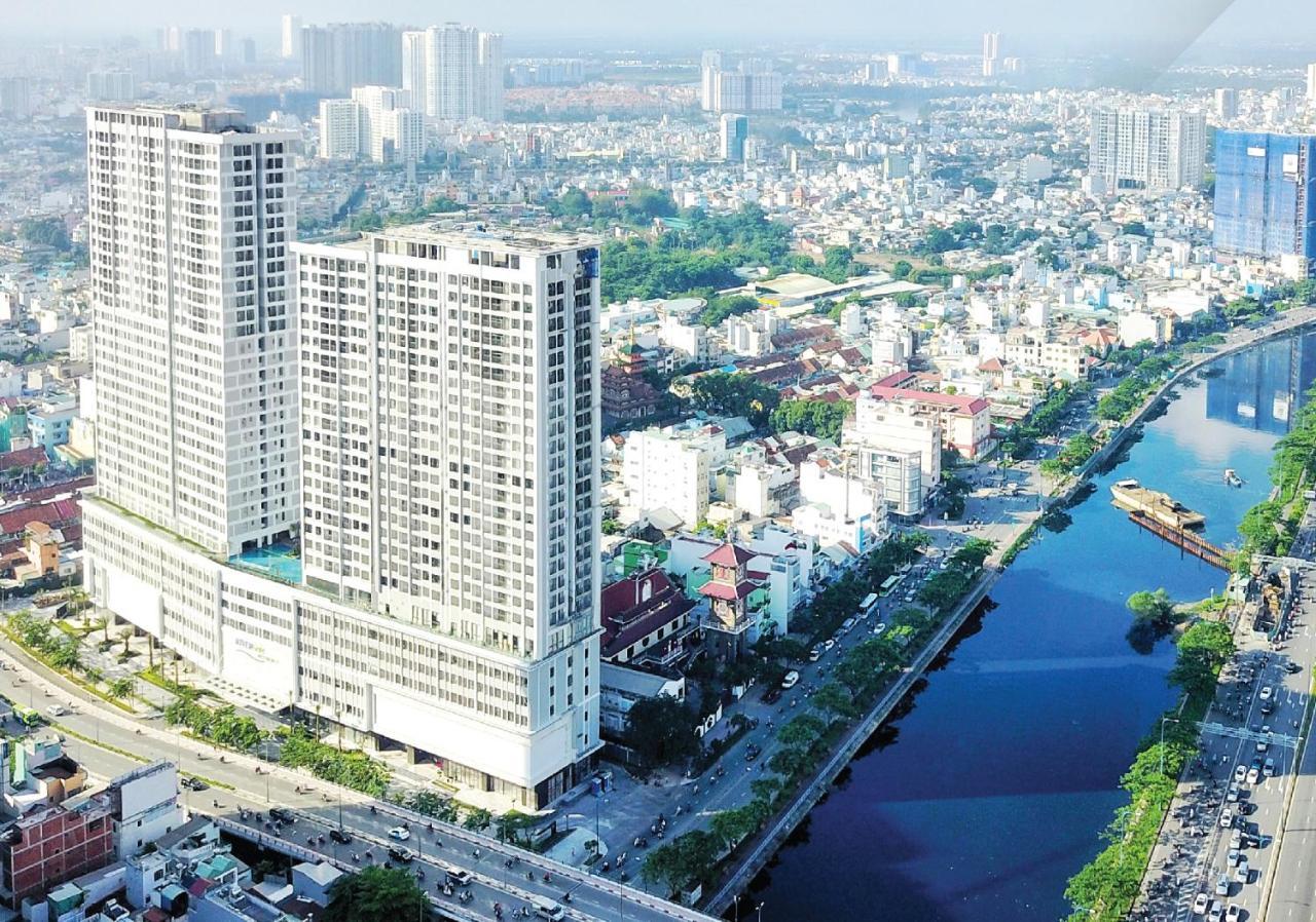 Grand Saigon Centre - Rivergate Residence, Free Gym&Pool ホーチミン市 エクステリア 写真