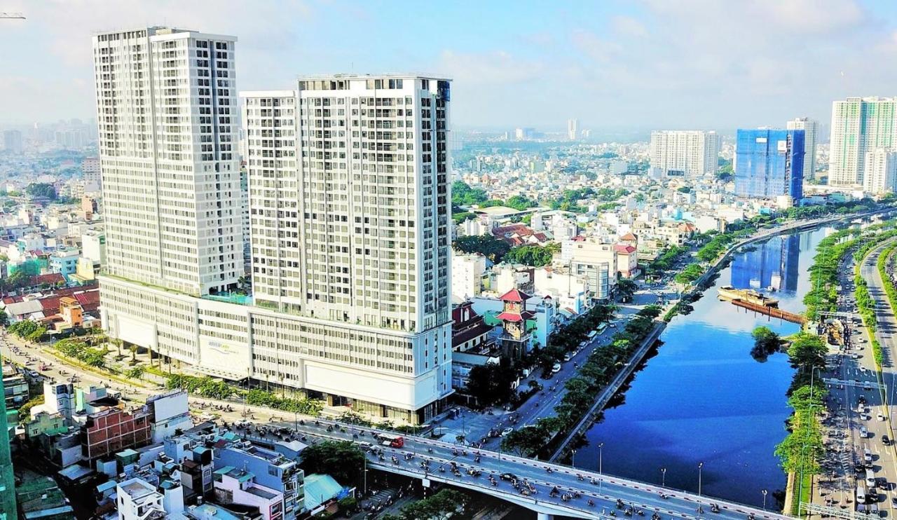 Grand Saigon Centre - Rivergate Residence, Free Gym&Pool ホーチミン市 エクステリア 写真