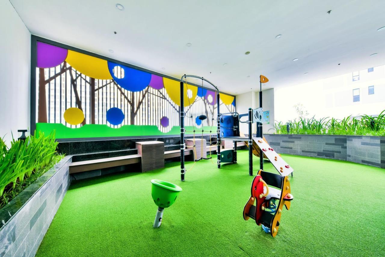 Grand Saigon Centre - Rivergate Residence, Free Gym&Pool ホーチミン市 エクステリア 写真